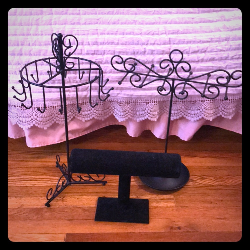 Jewelry display racks